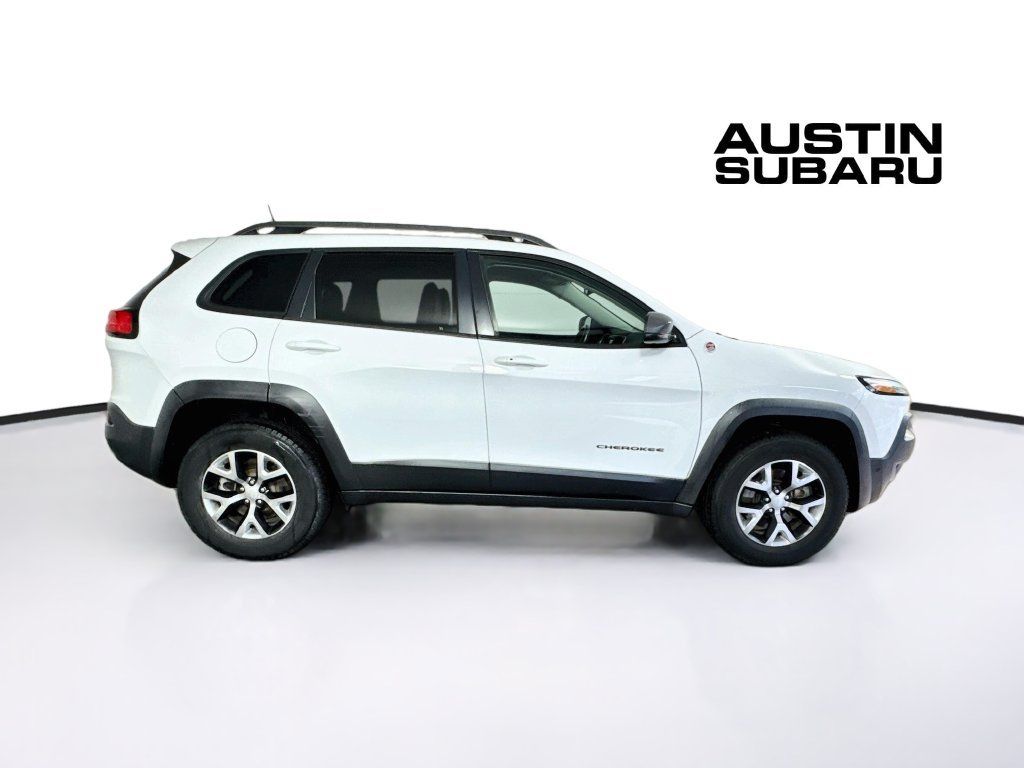 Used 2018 Jeep Cherokee Trailhawk w/ Quick Order Package 27L AWD/4WD image 8
