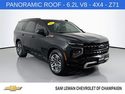 Used 2025 Chevrolet Tahoe Z71 w/ Z71 Off-Road Package