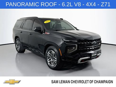 Used 2025 Chevrolet Tahoe Z71 w/ Z71 Off-Road Package AWD/4WD image 1