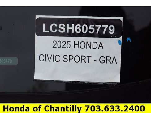 Used 2025 Honda Civic Sport image 33