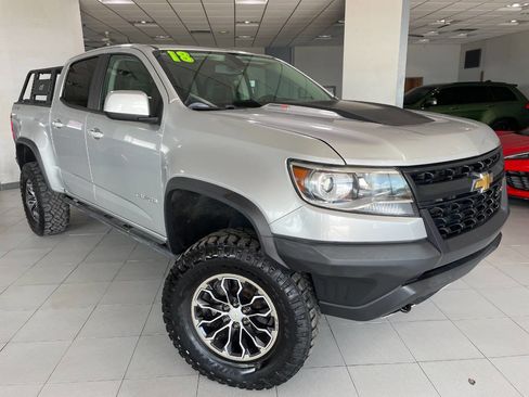 Used 2018 Chevrolet Colorado ZR2 image 1