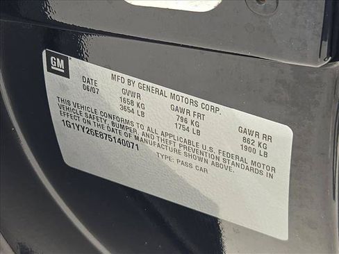 Used 2007 Chevrolet Corvette Z06 w/ Preferred Equipment Group RWD image 16