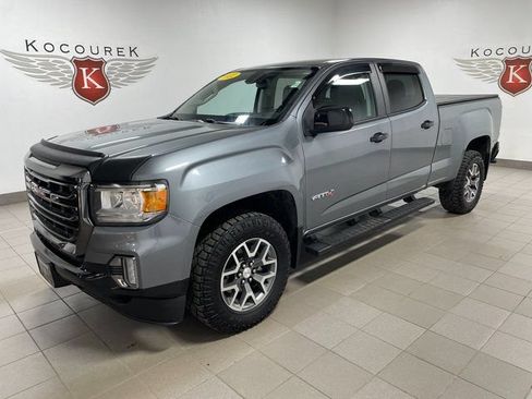 Used 2022 GMC Canyon AT4 AWD/4WD image 3
