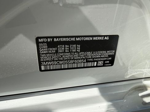 Used 2025 BMW 330i Sedan RWD image 20