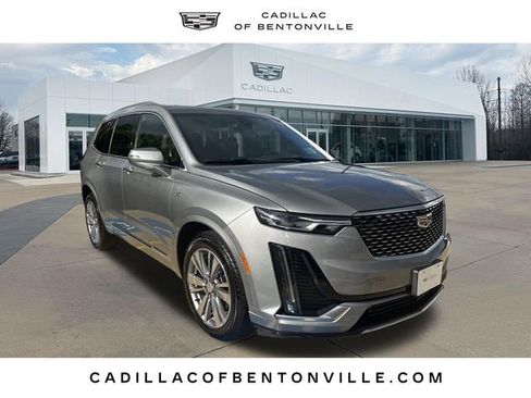 Certified 2025 Cadillac XT6 Premium Luxury FWD image 1