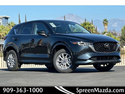 New 2025 MAZDA CX-5 AWD 2.5 S w/ Preferred Package image 1