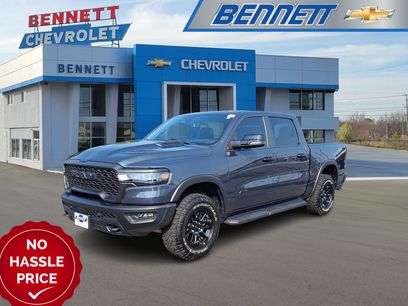 Used 2025 RAM 1500 Rebel w/ G/T Package