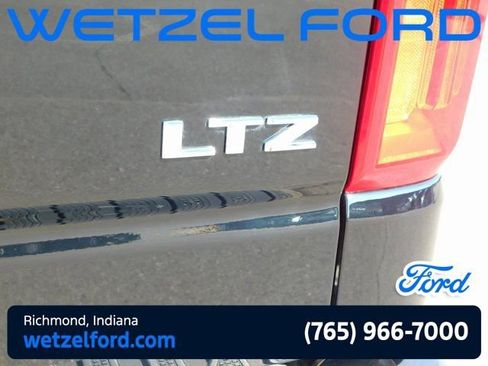 Used 2024 Chevrolet Silverado 1500 LTZ w/ LTZ Premium Package AWD/4WD image 45