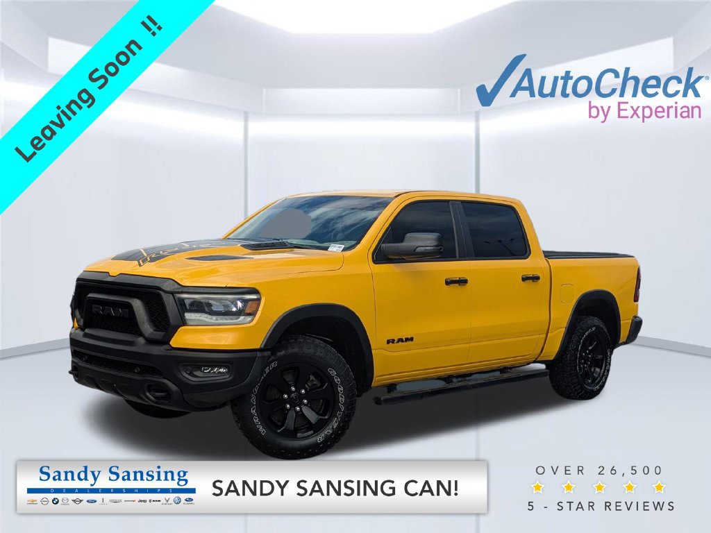 Used 2023 RAM 1500 Rebel w/ Rebel Level 2 Equipment Group AWD/4WD image 1