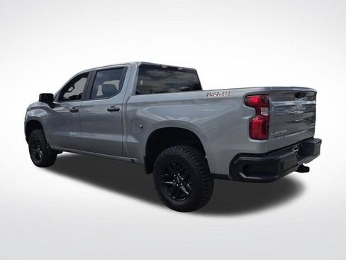 Used 2026 Chevrolet Silverado 1500 Custom Trail Boss AWD/4WD image 6