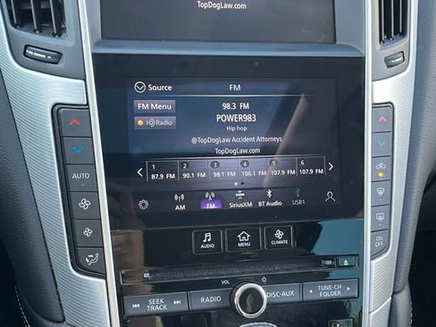 Used 2023 INFINITI Q50 Luxe RWD image 19