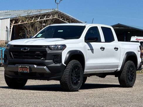 New 2026 Chevrolet Colorado Trail Boss AWD/4WD image 8