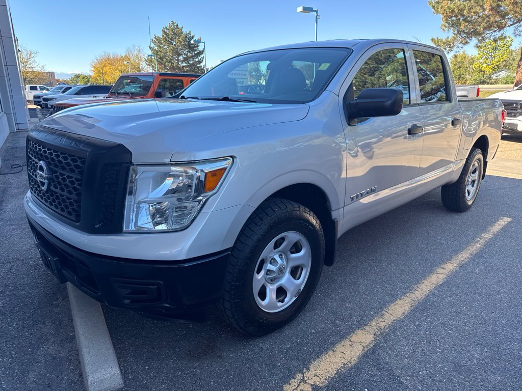Used 2018 Nissan Titan S w/ S Utility Package AWD/4WD image 1