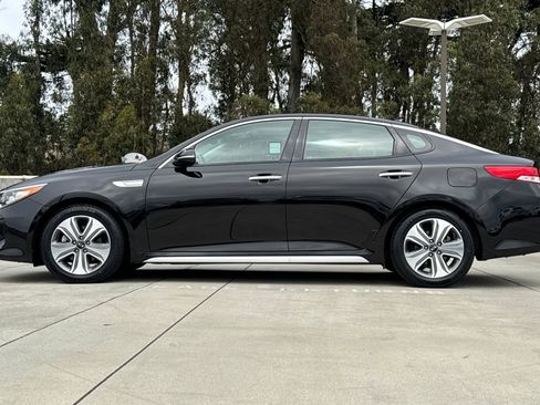 Used 2019 Kia Optima EX w/ Technology Package FWD image 2