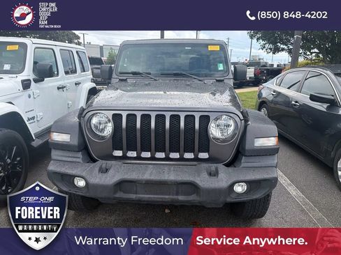 Used 2021 Jeep Wrangler Unlimited Sport AWD/4WD image 2