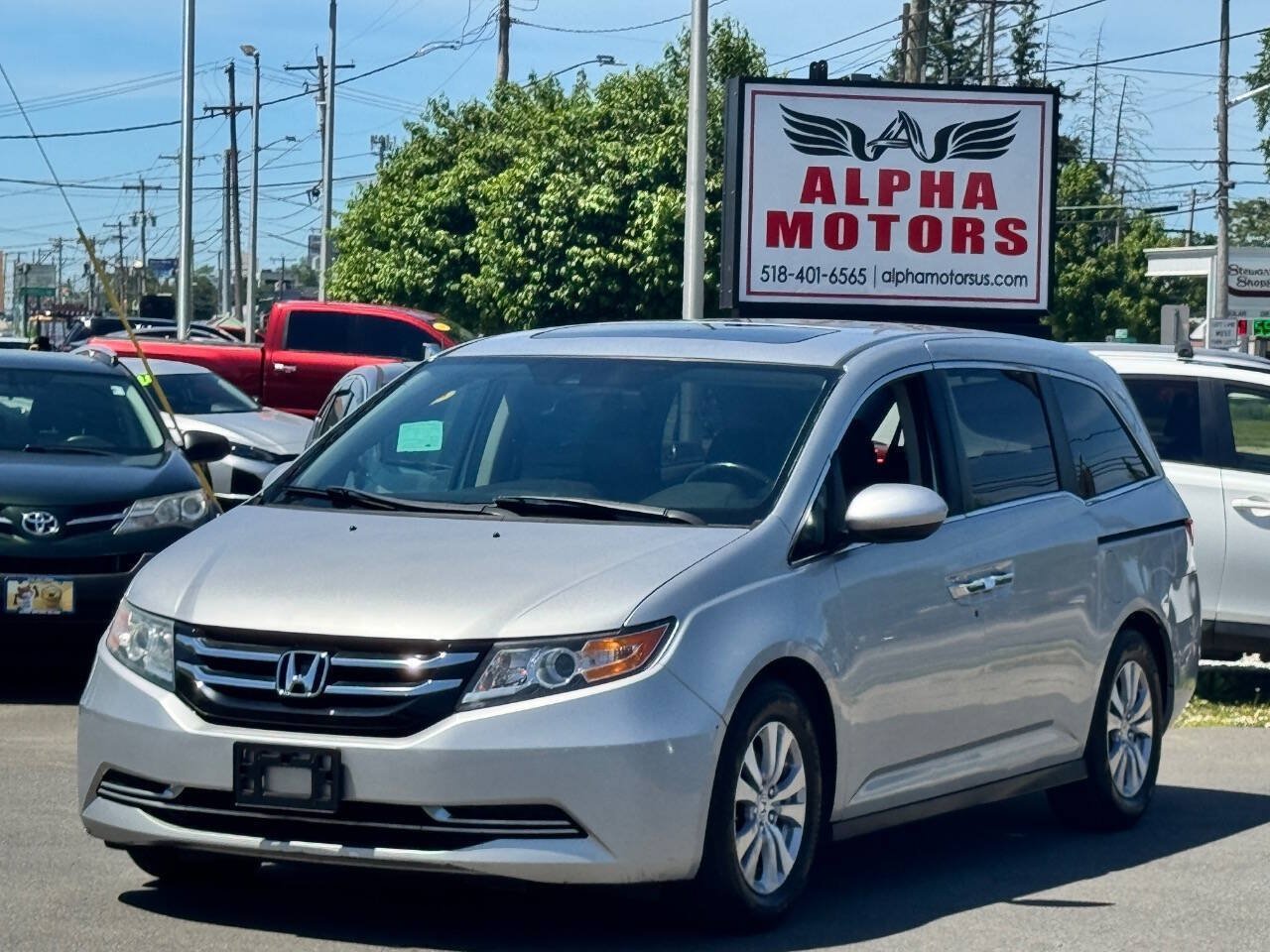 Used 2014 Honda Odyssey EX-L image 3