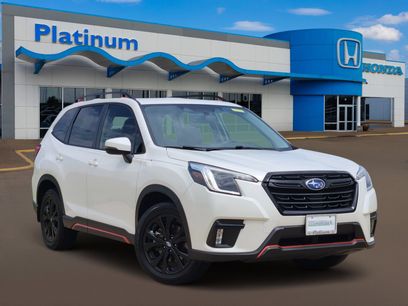 Used 2024 Subaru Forester Sport