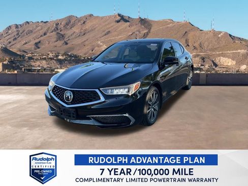 Used 2018 Acura TLX V6 image 1
