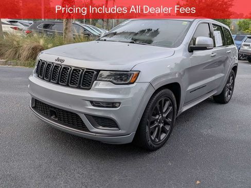 Used 2019 Jeep Grand Cherokee High Altitude AWD/4WD image 8