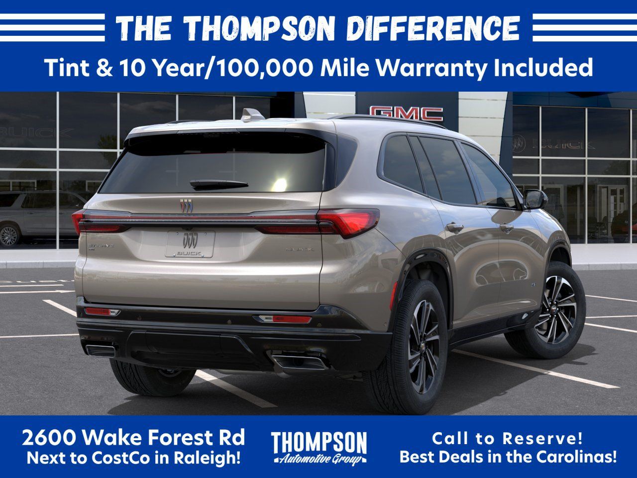 New 2027 Buick Enclave Sport Touring w/ Super Cruise Package AWD/4WD image 4