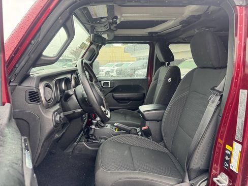 Used 2021 Jeep Wrangler Unlimited Sport image 6