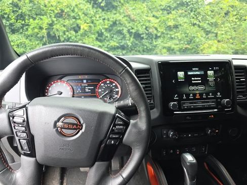 Used 2023 Nissan Frontier Pro-X w/ Pro Convenience Package RWD image 15