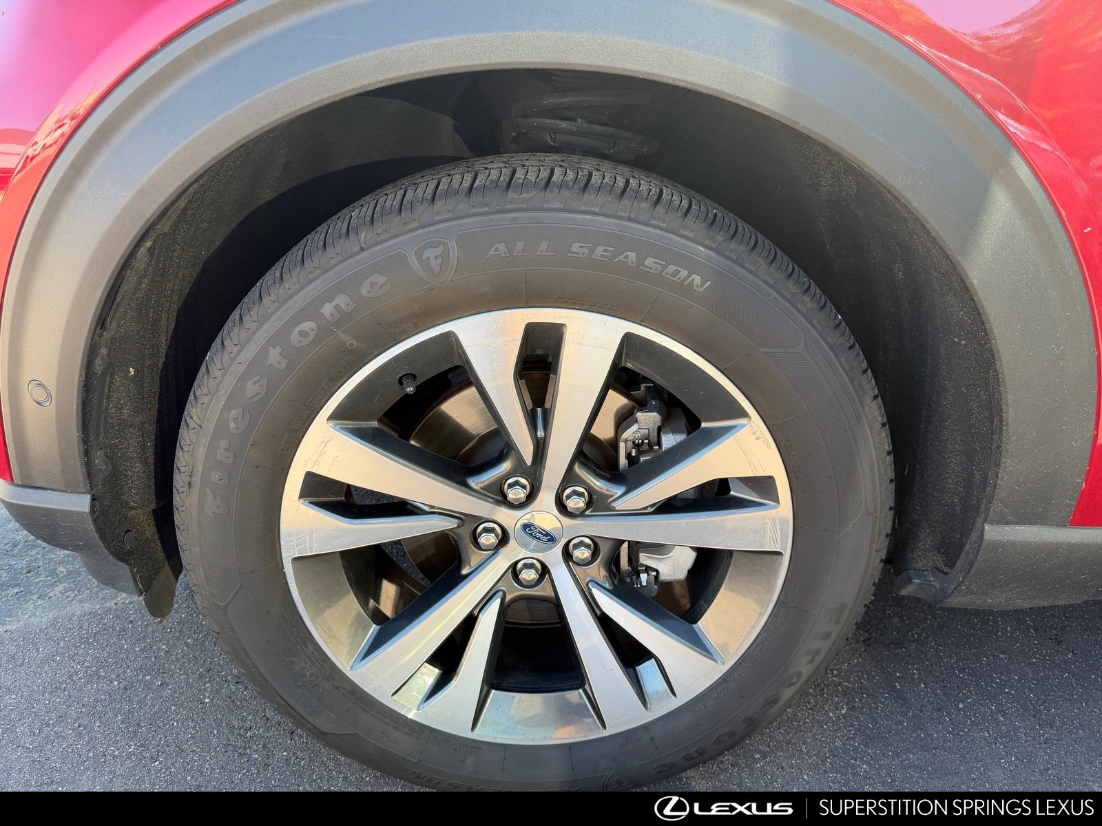 Used 2020 Ford Explorer Platinum w/ Premium Technology Package AWD/4WD image 6