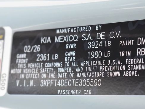 New 2026 Kia K4 LXS FWD image 32