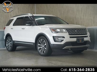 Used 2016 Ford Explorer Platinum