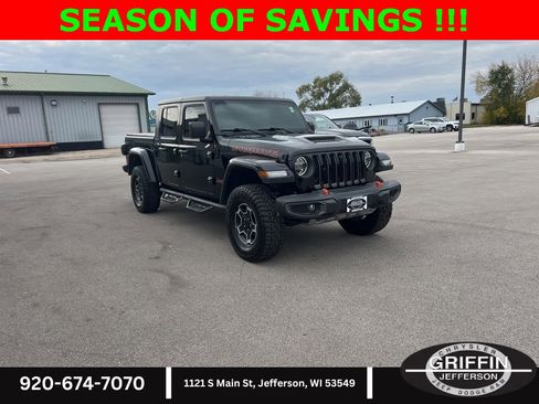 Used 2020 Jeep Gladiator Mojave image 6
