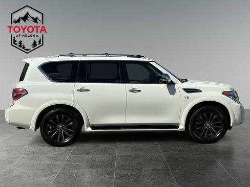 Used 2020 Nissan Armada Platinum w/ Captain's Chairs Package AWD/4WD image 6