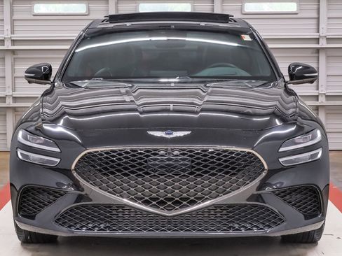 Certified 2023 Genesis G70 3.3T w/ Sport Prestige Package RWD image 4