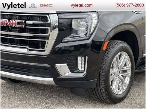 Certified 2021 GMC Yukon SLT w/ SLT Luxury Plus Package image 6