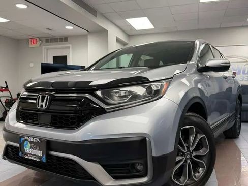 Used 2020 Honda CR-V EX image 1
