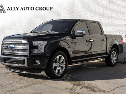Used 2016 Ford F150 Platinum w/ Equipment Group 701A Luxury