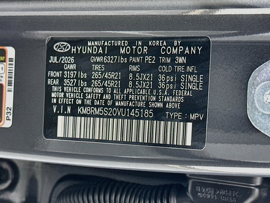 New 2027 Hyundai Palisade Calligraphy FWD image 24