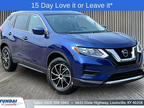 Used 2018 Nissan Rogue S AWD/4WD image 1