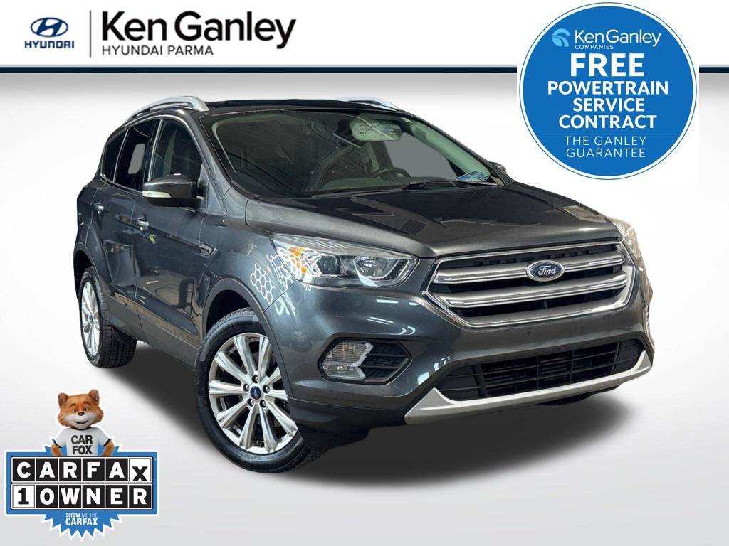 Used 2017 Ford Escape Titanium AWD/4WD image 1