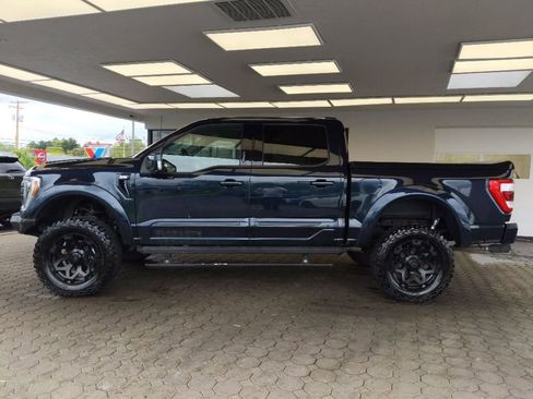 Used 2022 Ford F150 Lariat w/ Equipment Group 502A High AWD/4WD image 9