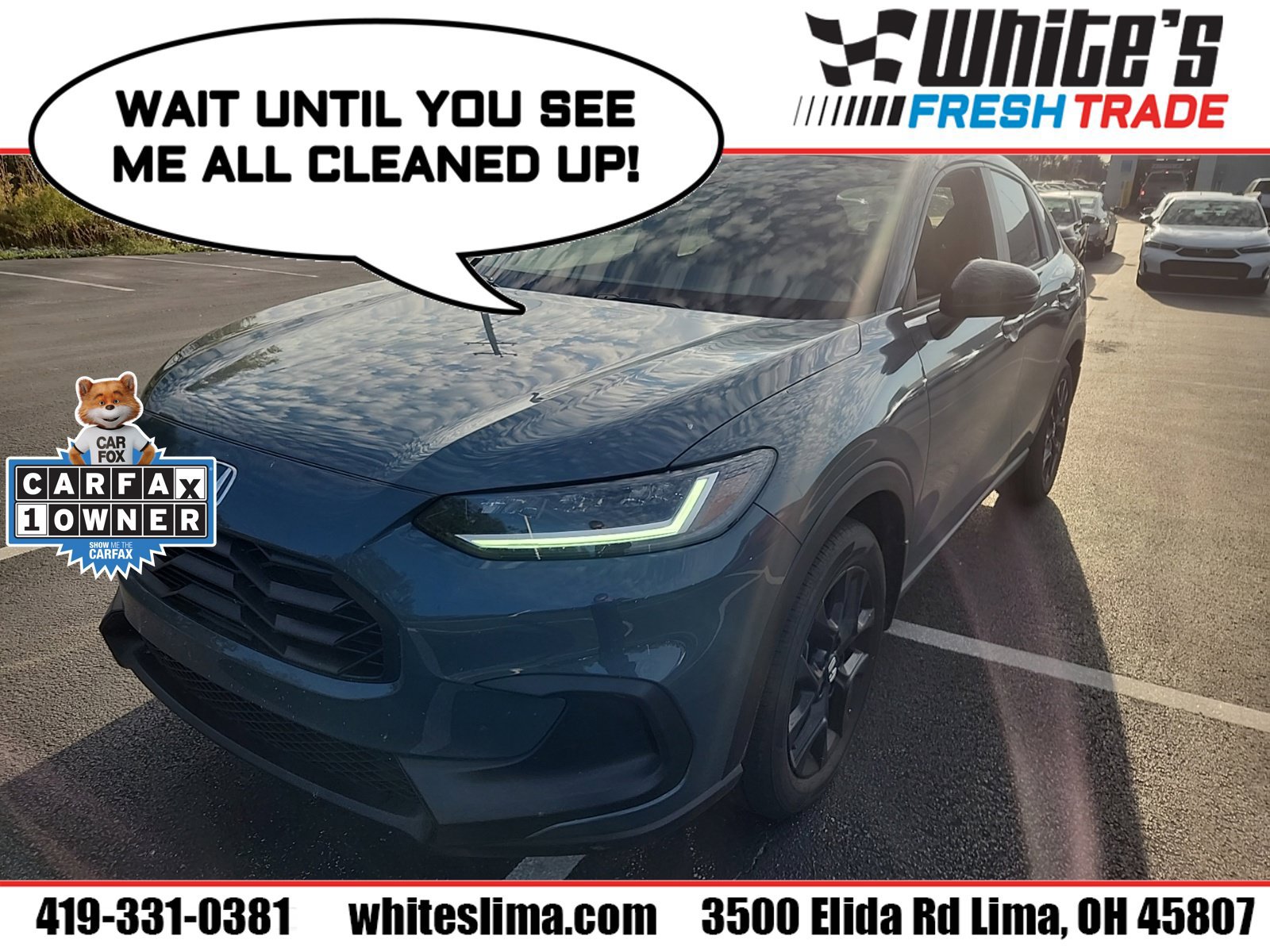 Used 2025 Honda HR-V Sport image 1
