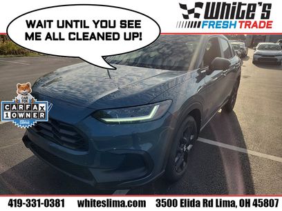 Used 2025 Honda HR-V Sport