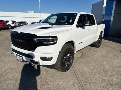 Used 2021 RAM 1500 Limited w/ Night Edition image 4