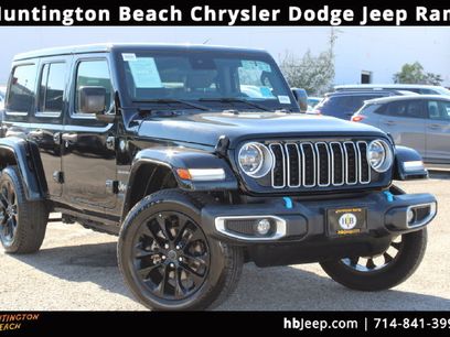 Used 2024 Jeep Wrangler Unlimited Sahara