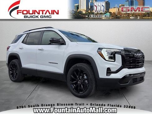 New 2026 GMC Terrain Elevation w/ Black Edition FWD image 1