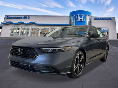 New 2026 Honda Accord SE