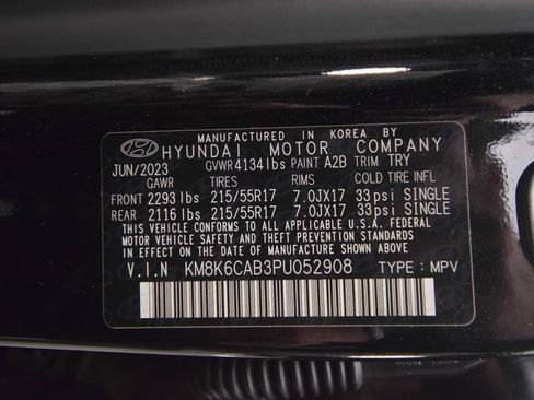 Used 2023 Hyundai Kona SEL w/ Cargo Package AWD/4WD image 28