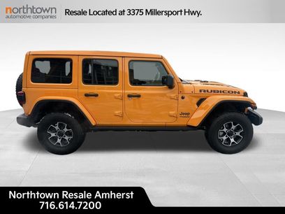 Used 2021 Jeep Wrangler Unlimited Rubicon