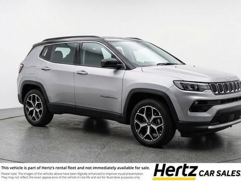 Used 2025 Jeep Compass Limited AWD/4WD image 1