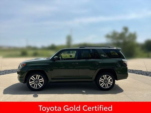 Certified 2022 Toyota 4Runner TRD Sport AWD/4WD image 1