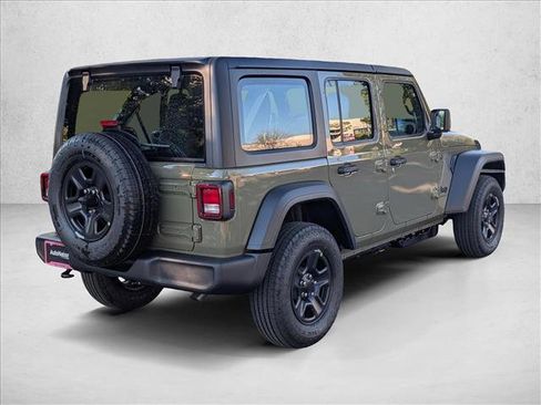 New 2026 Jeep Wrangler Sport image 2